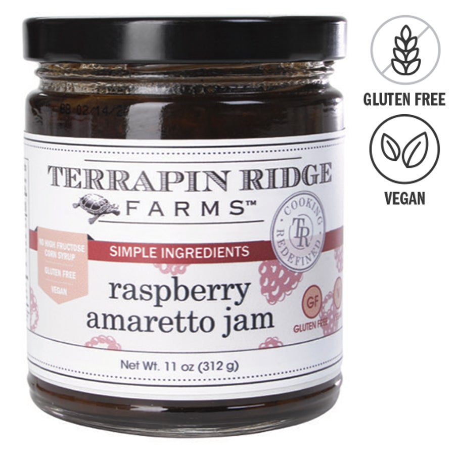 Preserve, Raspberry Amaretto,12 - 10.8 OUNCE