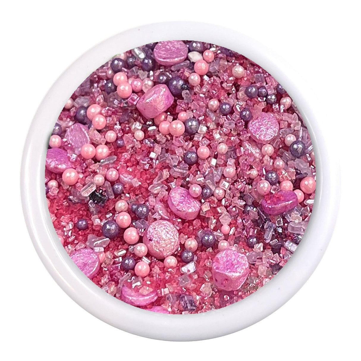 Confetti, Rimming, Cocktail, Pink Star,6 - 8 OUNCE