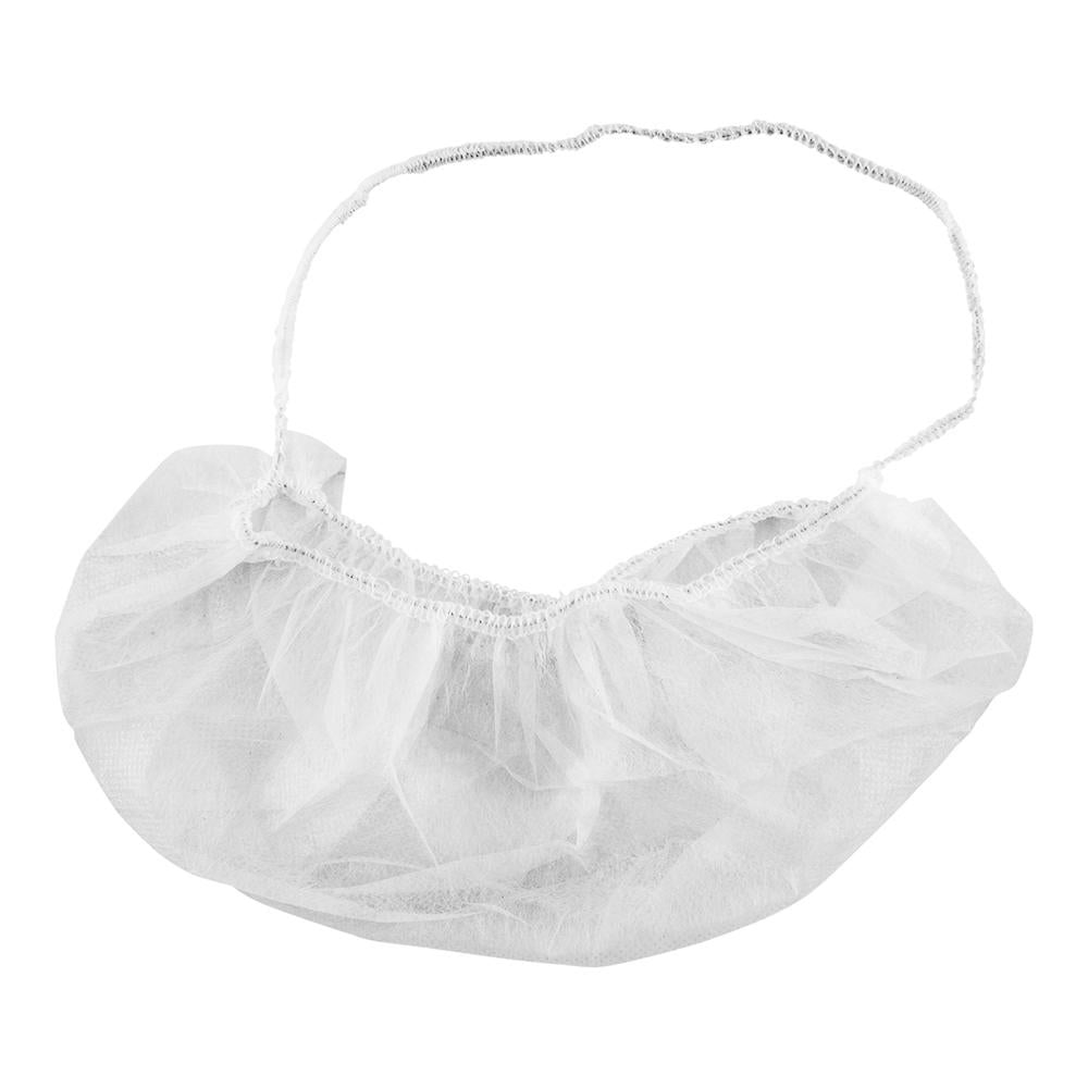 Covers, Beard, White, 19 Inch,1 - 100 COUNT