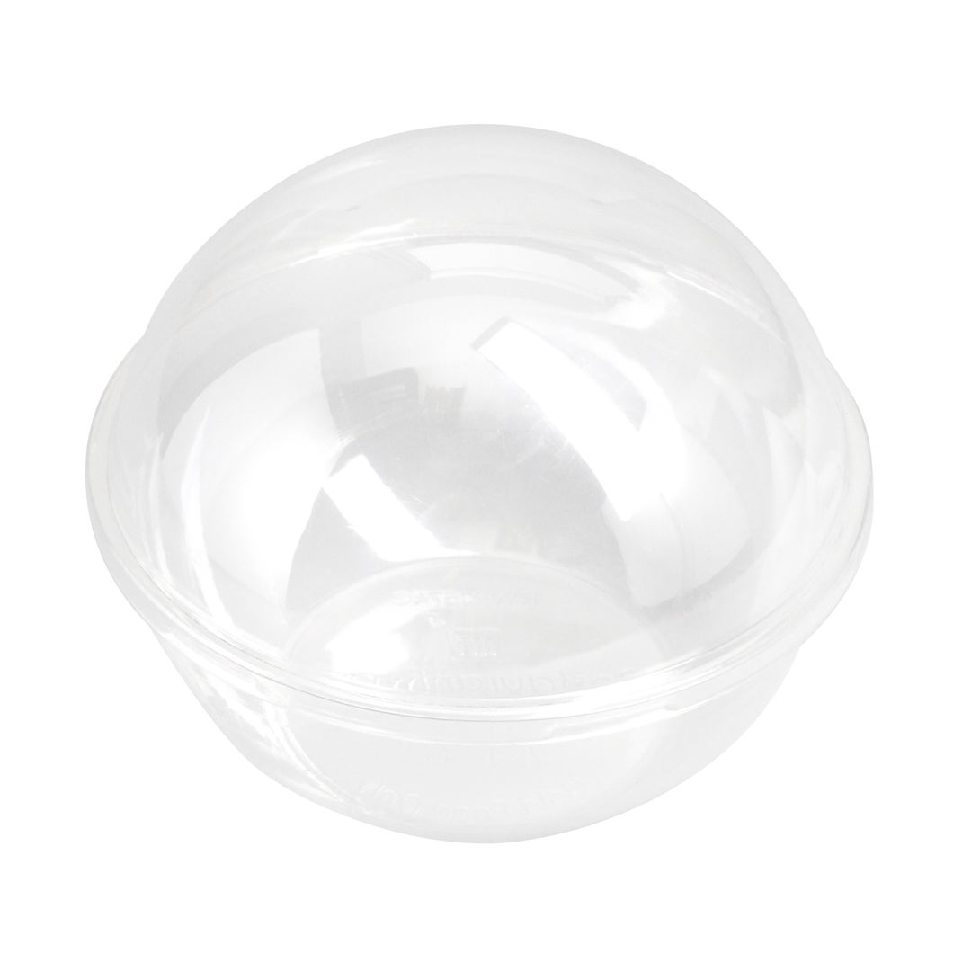 Containers, Thermo Tek, 21 Ounce, Plastic, Clear, with Dome Lid,1 - 500 COUNT