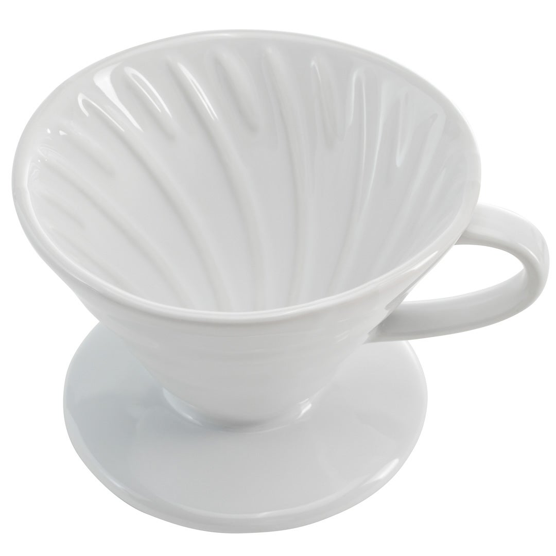 Coffee Maker, Pour Over, 17 Ounce, White, Ceramic,1 - 1 EACH