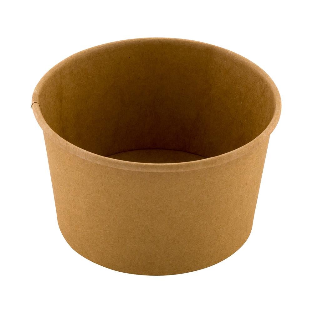 Cups, To-Go, 12 Ounce, Paper, Kraft, Round,1 - 50 COUNT