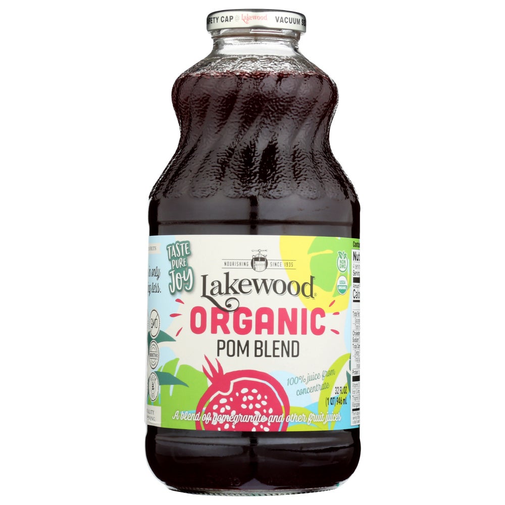 Juice Blend, Pomegranate, 100%, Shelf-Stable, Glass,6 - 32 FLUID