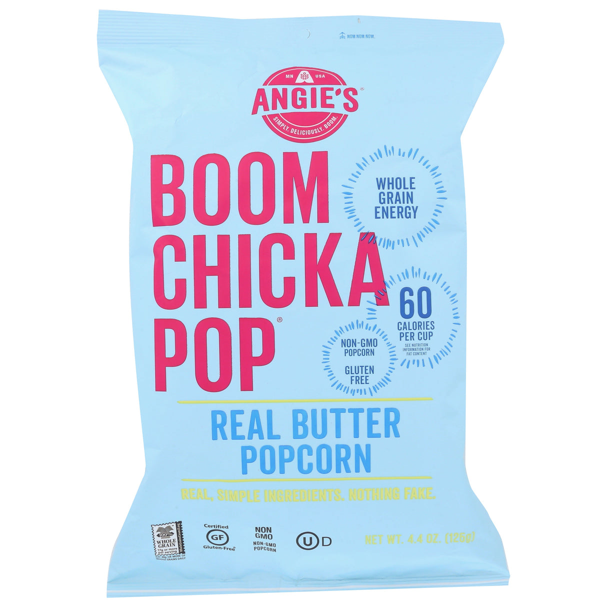Popcorn, Ready-to-Eat, Real Butter,12 - 4.4 OUNCE