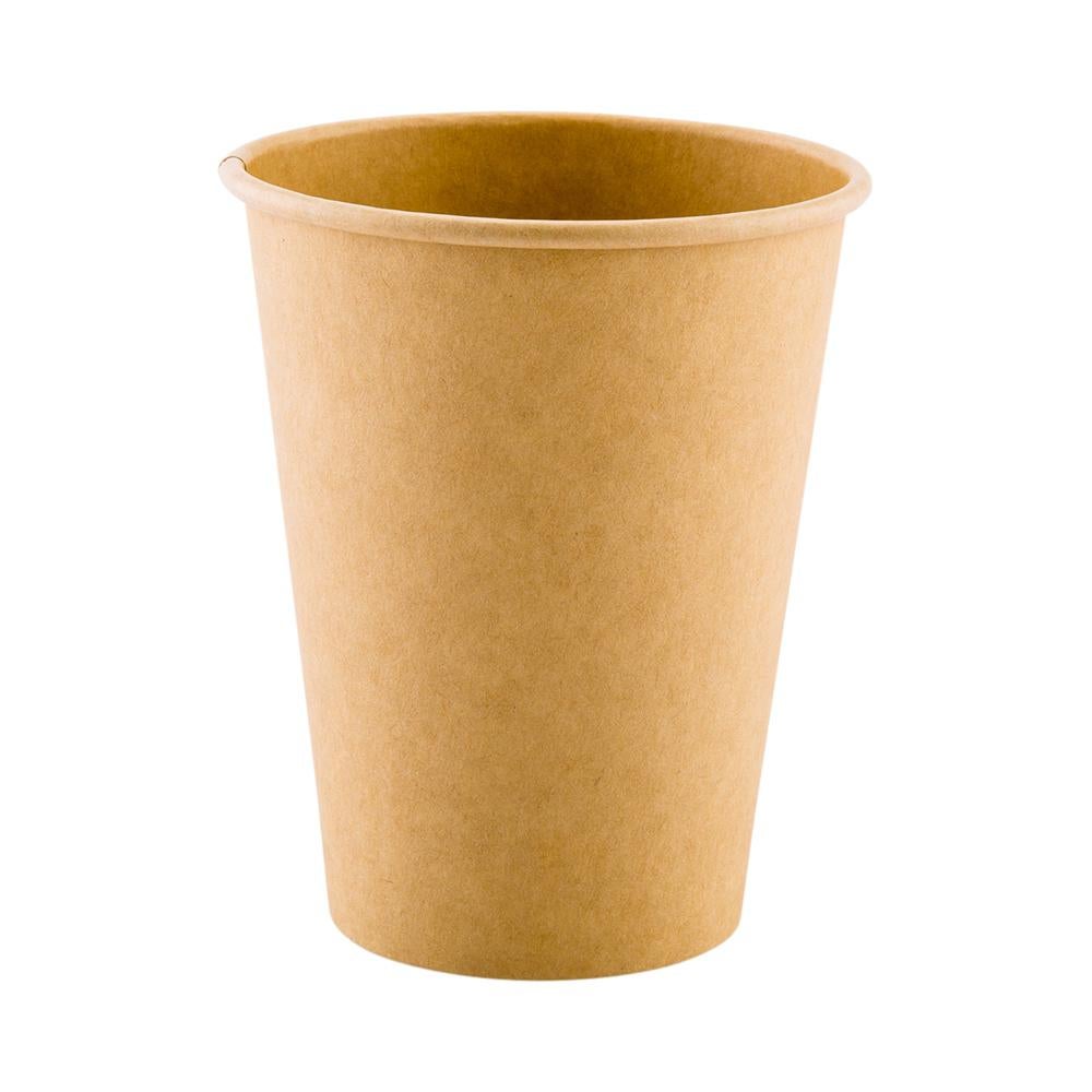 Cups, Hot, 12 Ounce, Paper, Unbleached,1 - 50 COUNT