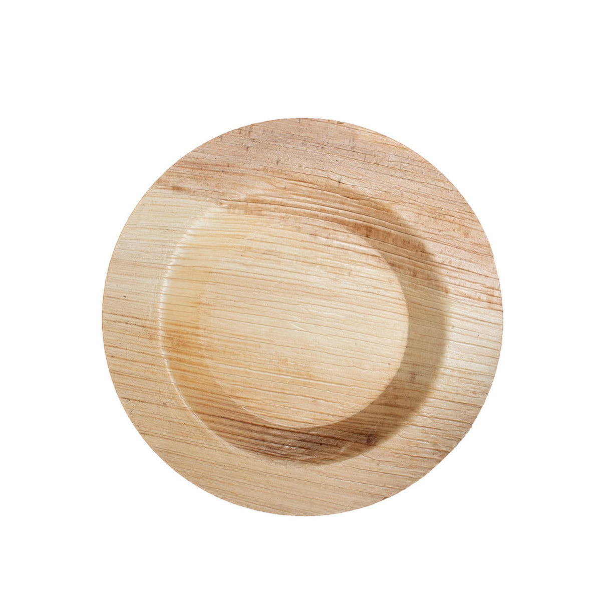 Plates, 9 Inch, Palm Leaf, Natural, Round,12 - 25 COUNT