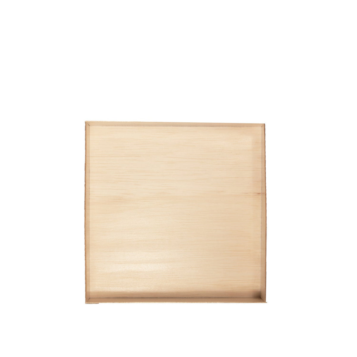 Trays, Small 6 x 6 Inch, Palm Leaf, Natural, Collapsible,6 - 50 COUNT