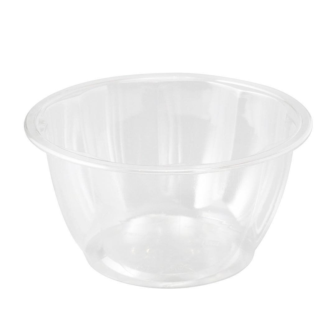 Bowls, 16 Ounce, Plastic, Clear, Thermo Tek Ergo-Grip,1 - 500 COUNT