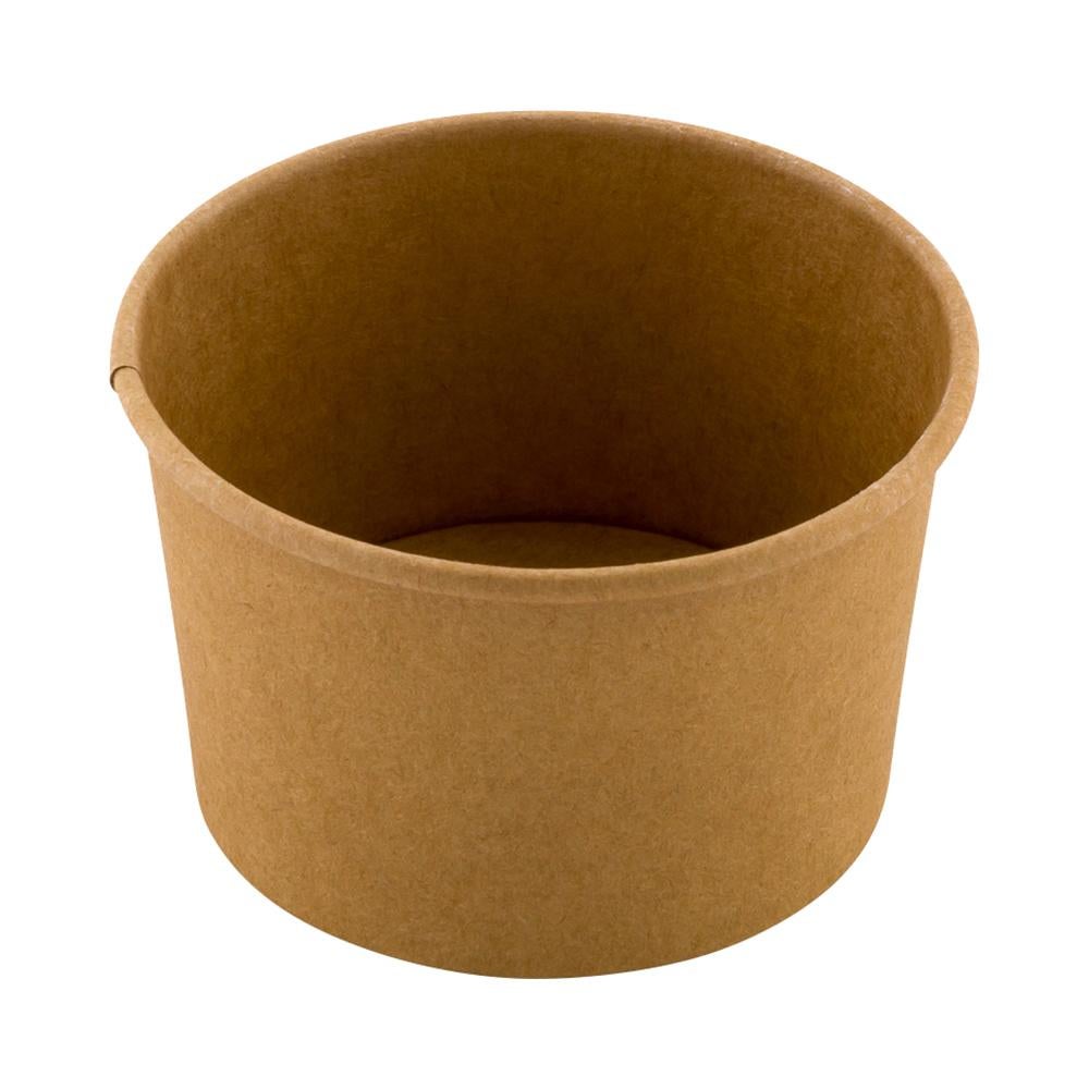 Cups, To-Go, 3 Ounce, Paper, Kraft, Round,1 - 50 COUNT