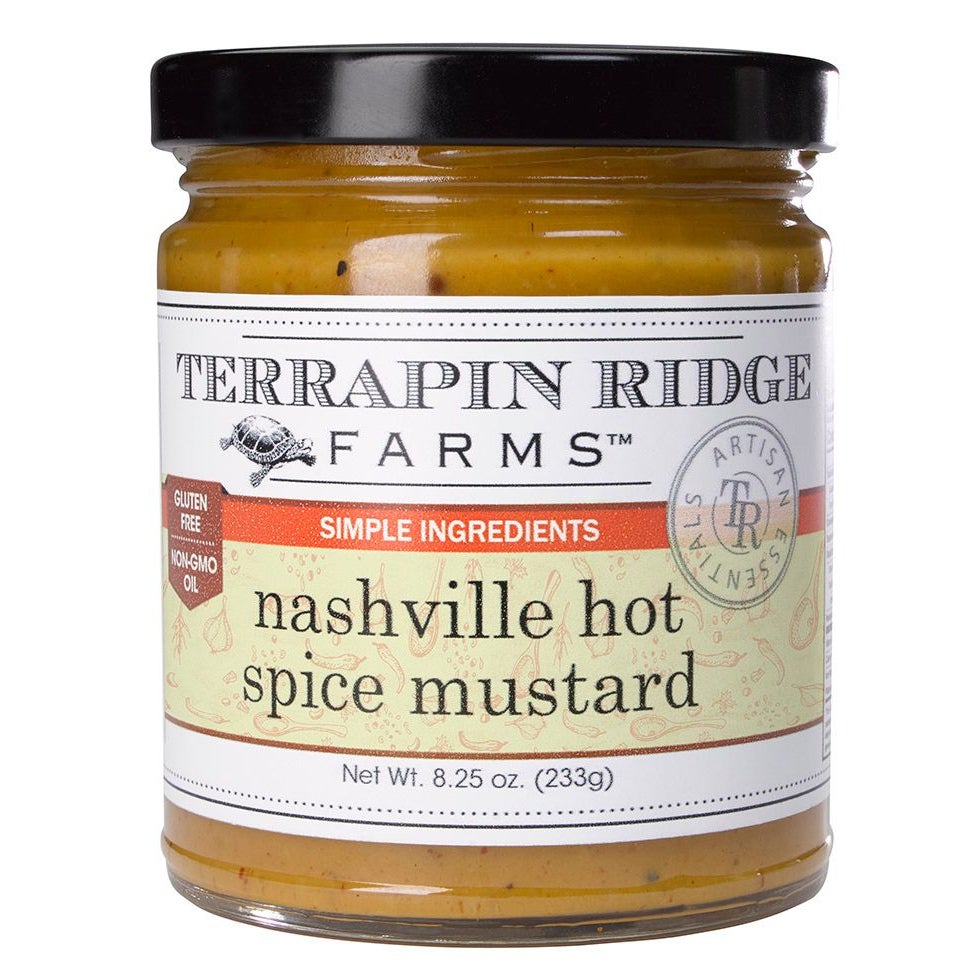 Mustard, Nashville Hot,12 - 8.25 OUNCE