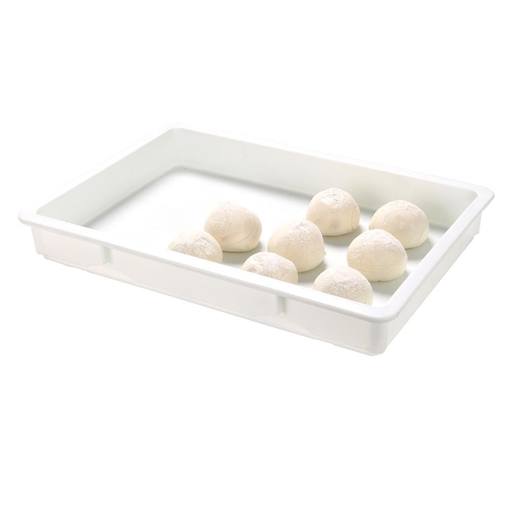 Box, Dough Proofing, 26 x 18 x 3 Inch, White, Plastic,1 - 1 EACH