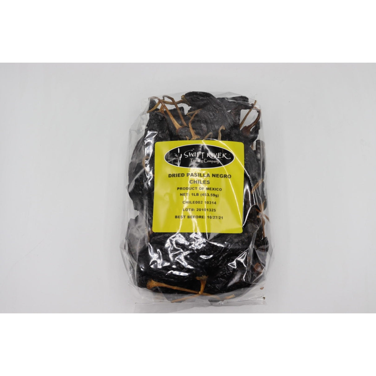 Peppers, Pasilla Negro Chili, Whole, Dried, Bulk,1 - 1 POUND