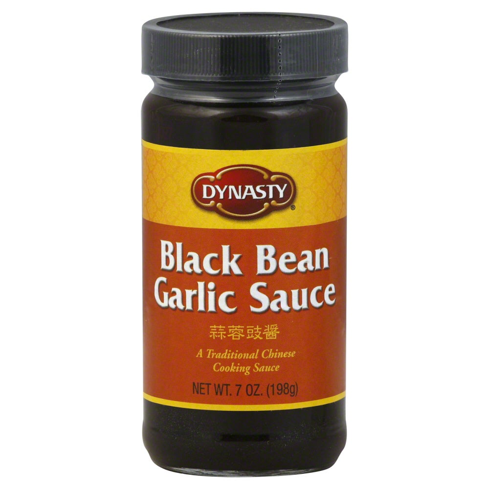 Sauce, Black Bean Garlic,6 - 7 OUNCE