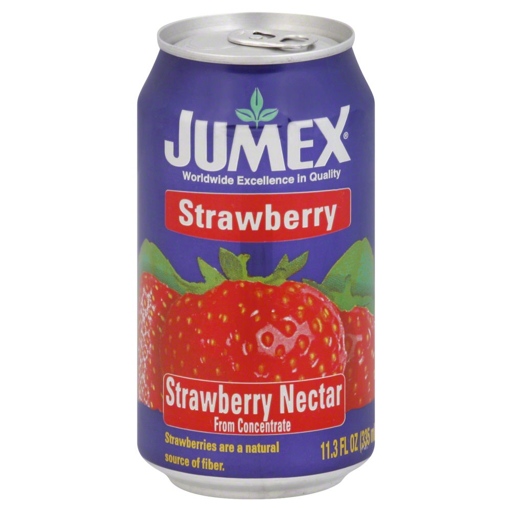 Nectar, Strawberry, Shelf-Stable, Single-Serve, Can,24 - 11.3 FLUID