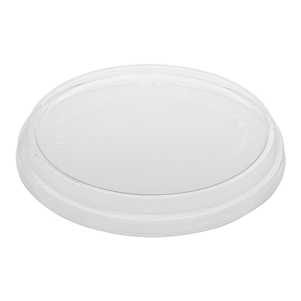 Lids, Deli, Basic Nature, Plastic, Clear, PLA, fits 8-32 Ounce Deli Containers,1 - 50 COUNT