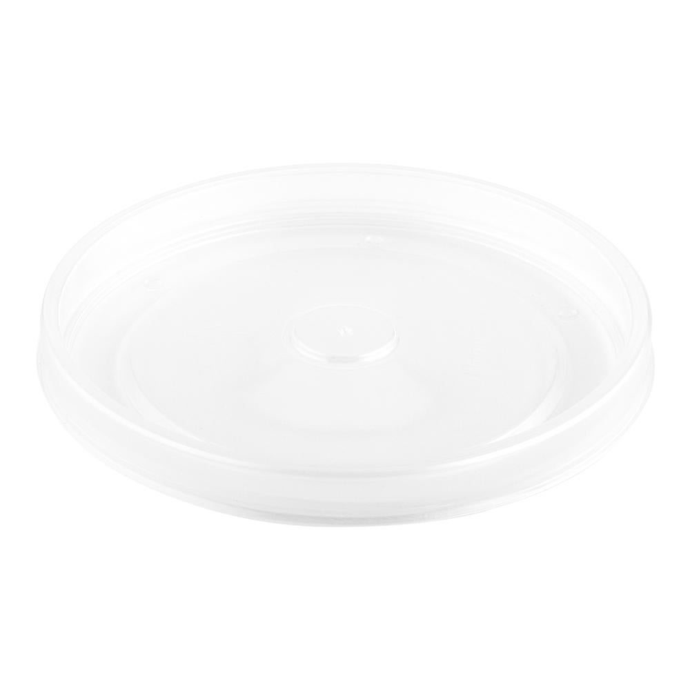 Lids, Bio Tek, Plastic, Clear, fits 26 & 32 Ounce Soup Containers,1 - 25 COUNT