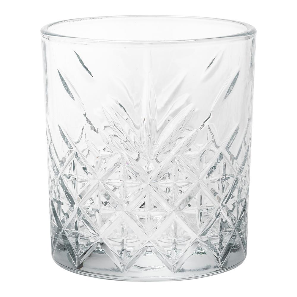 Glasses, Double Old Fashioned, Diamond, 12 Ounce,1 - 12 COUNT