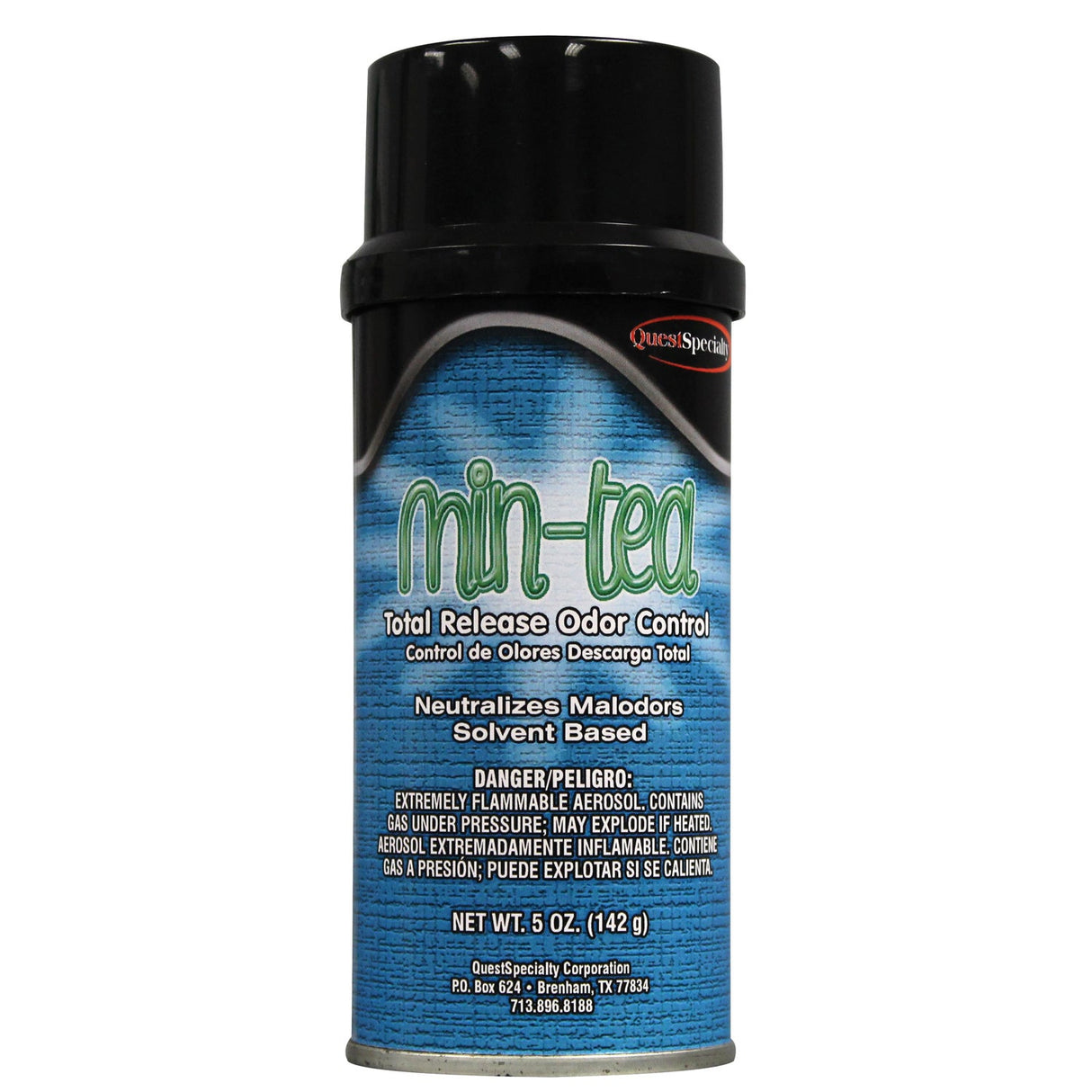 Odor Eliminator, Min-Tea, Aerosol,12 - 1 COUNT