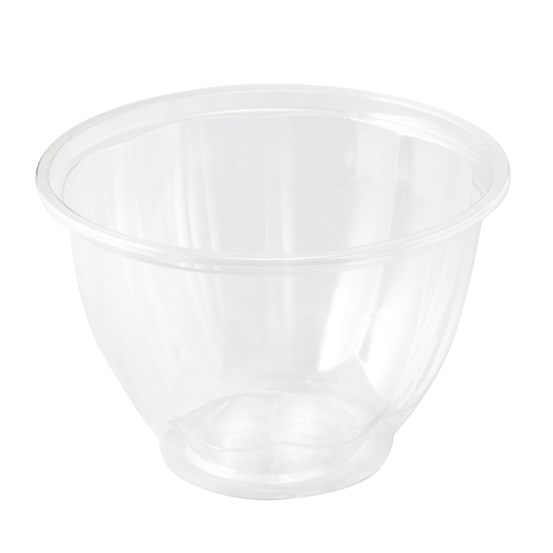 Bowls, 48 Ounce, Plastic, Clear, Thermo Tek Ergo-Grip,1 - 500 COUNT