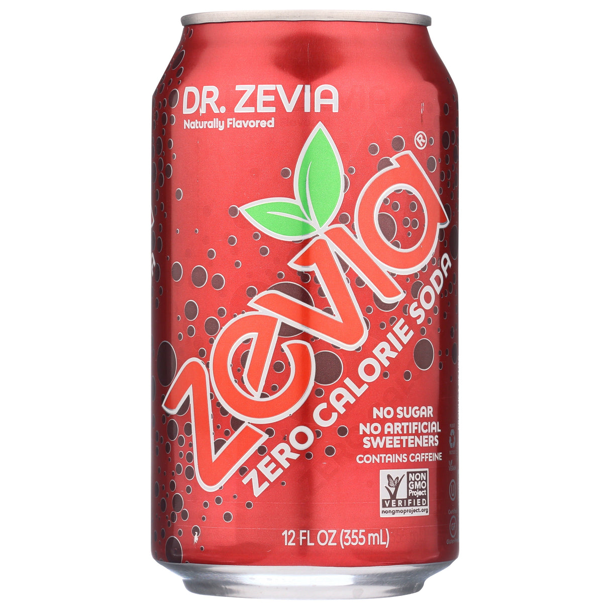 Soft Drink, Dr. Zevia, Zero Calorie, Single-Serve, 12 Fluid Ounce,4 - 6 COUNT