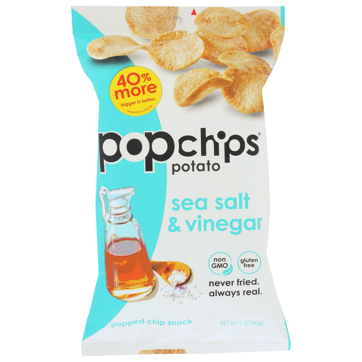 Chips, Potato, Sea Salt & Vinegar,12 - 5 OUNCE