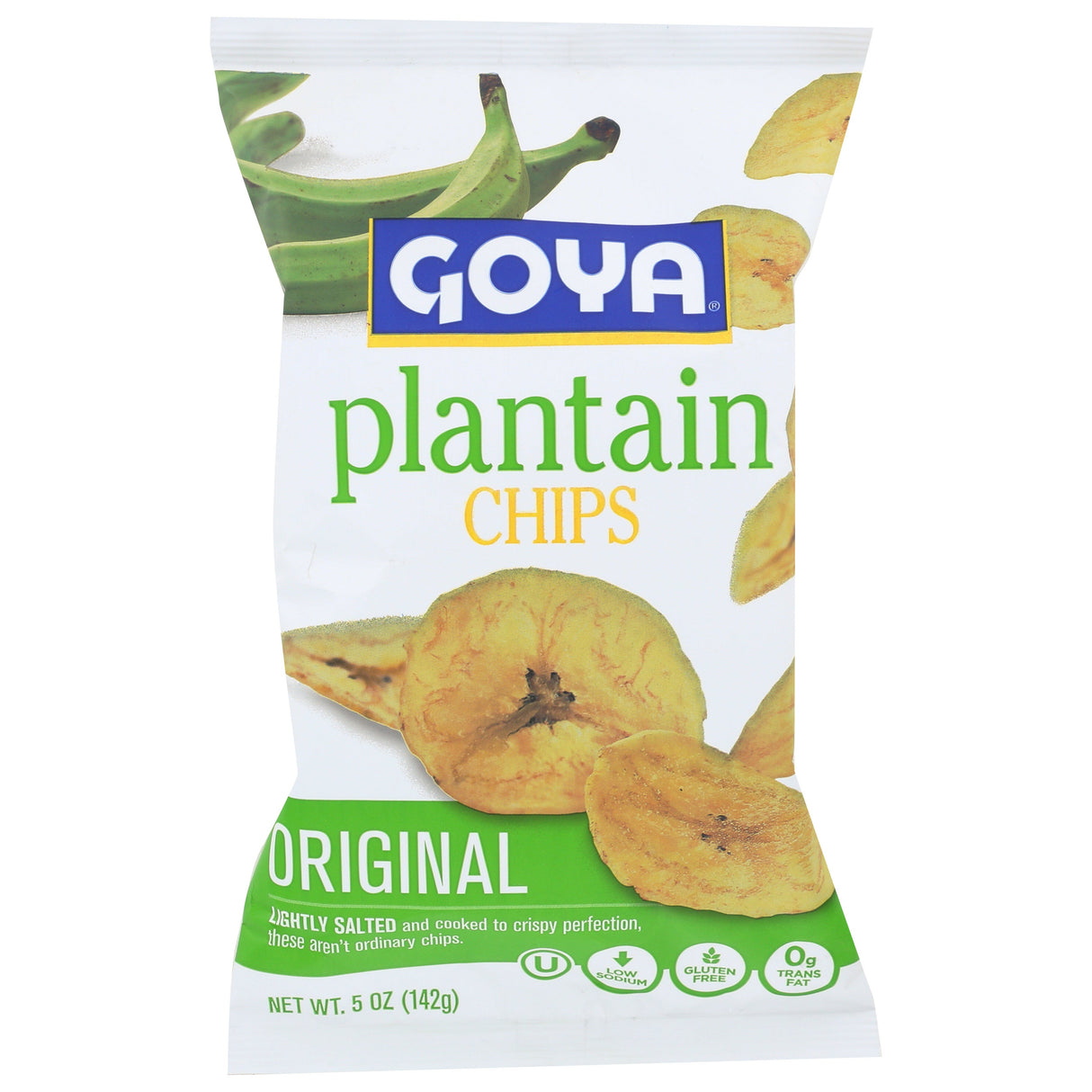 Chips, Plantain, Original,12 - 5 OUNCE