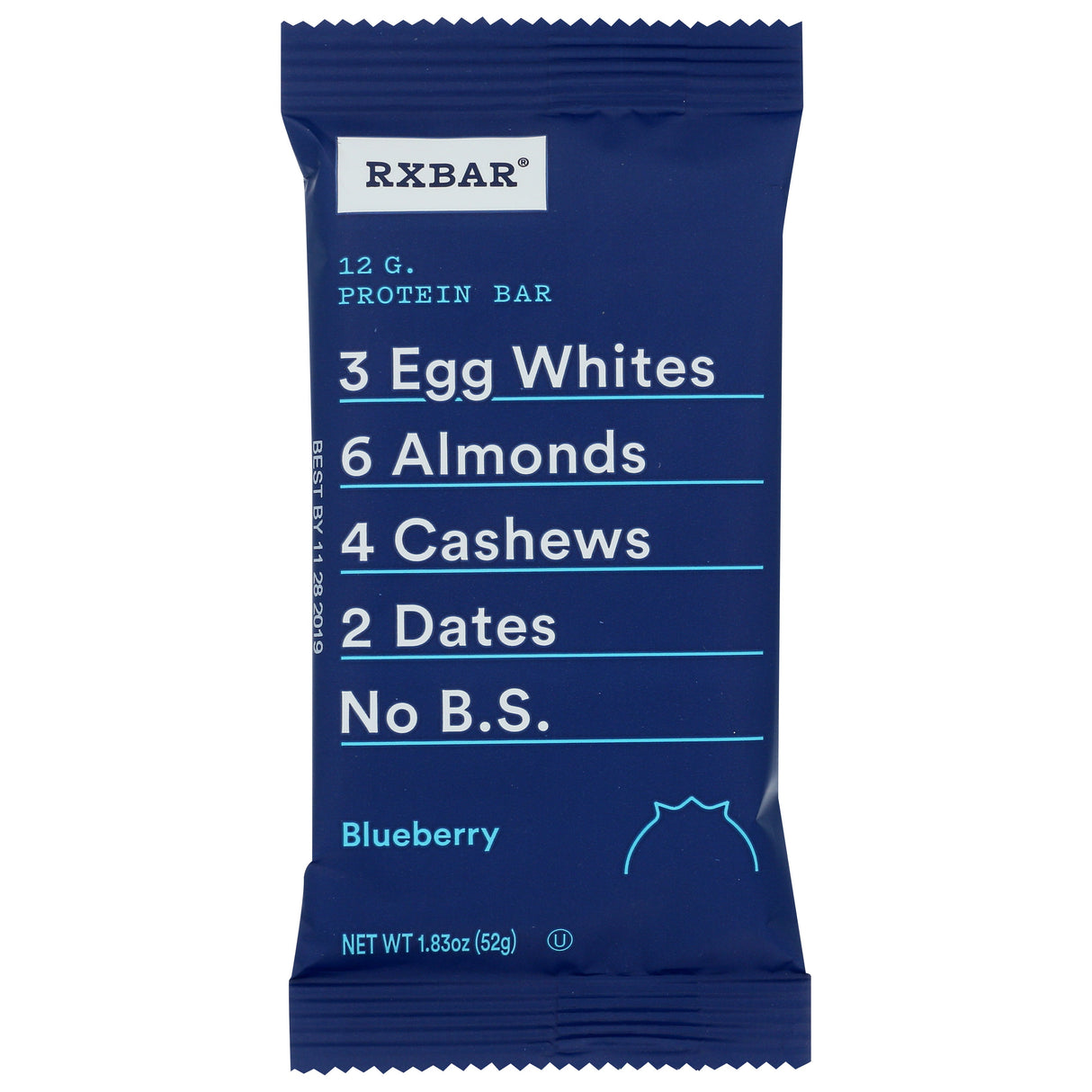 Bars, Protein, Blueberry,12 - 1.8 OUNCE