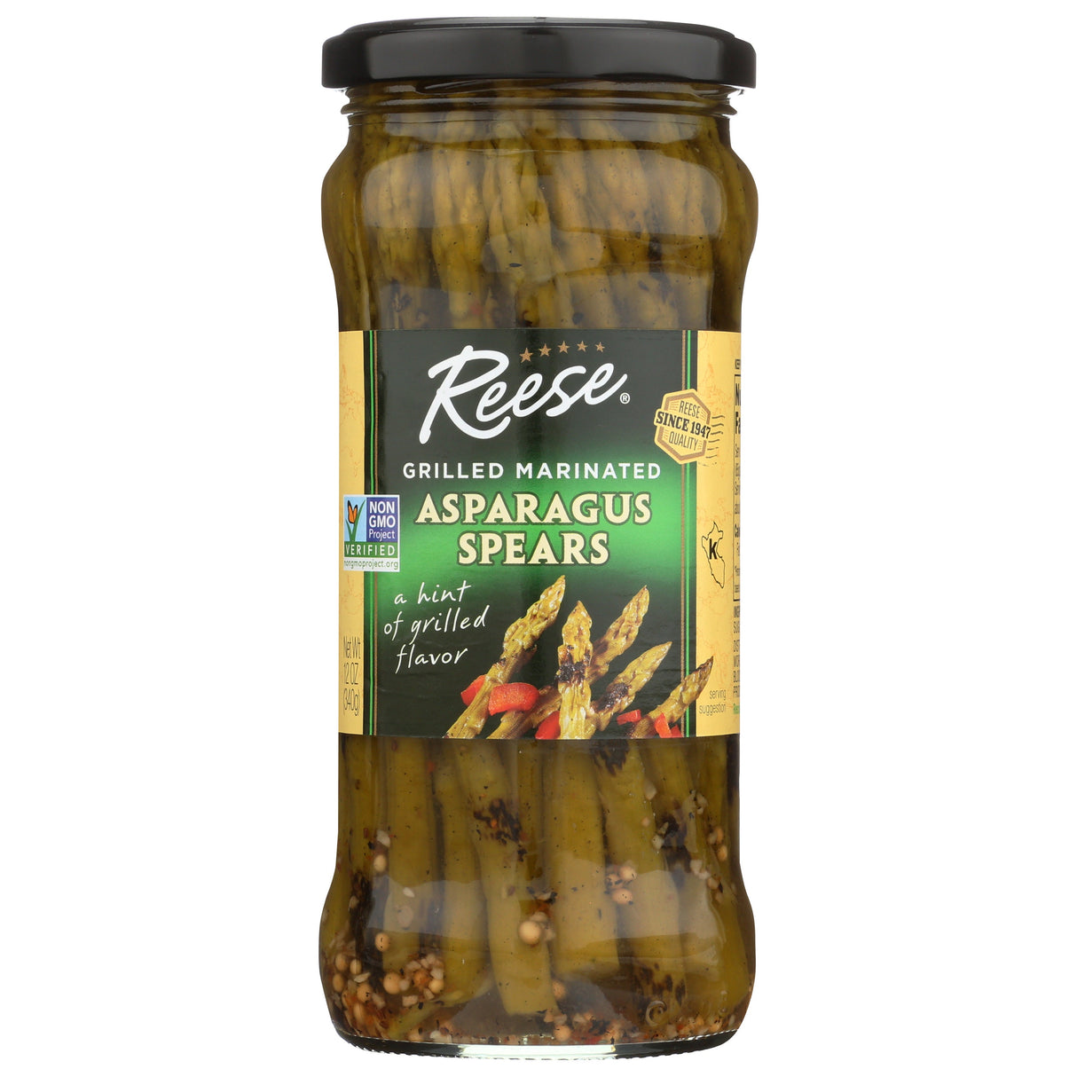 Asparagus Spears, Grilled Marinated,6 - 12 OUNCE
