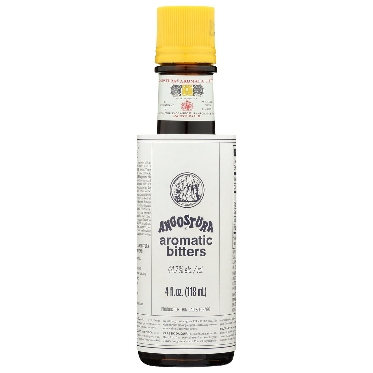 Bitters, Aromatic,12 - 4 FLUID