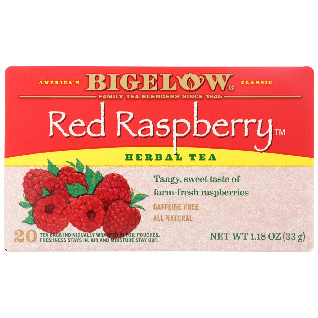 Tea, Peppermint, Individually Wrapped with String,6 - 20 COUNT