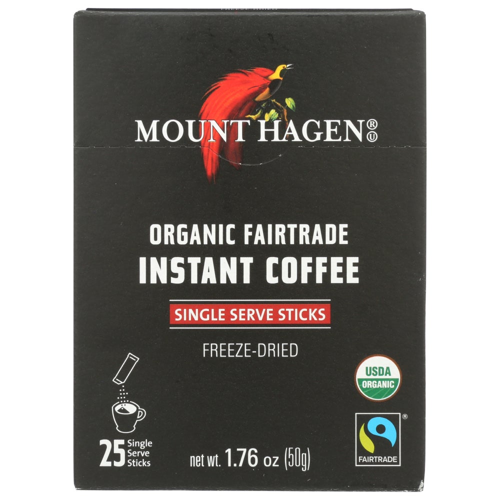 Coffee, Instant, Freeze-Dried, Single-Serve Sticks,8 - 1.76 OUNCE