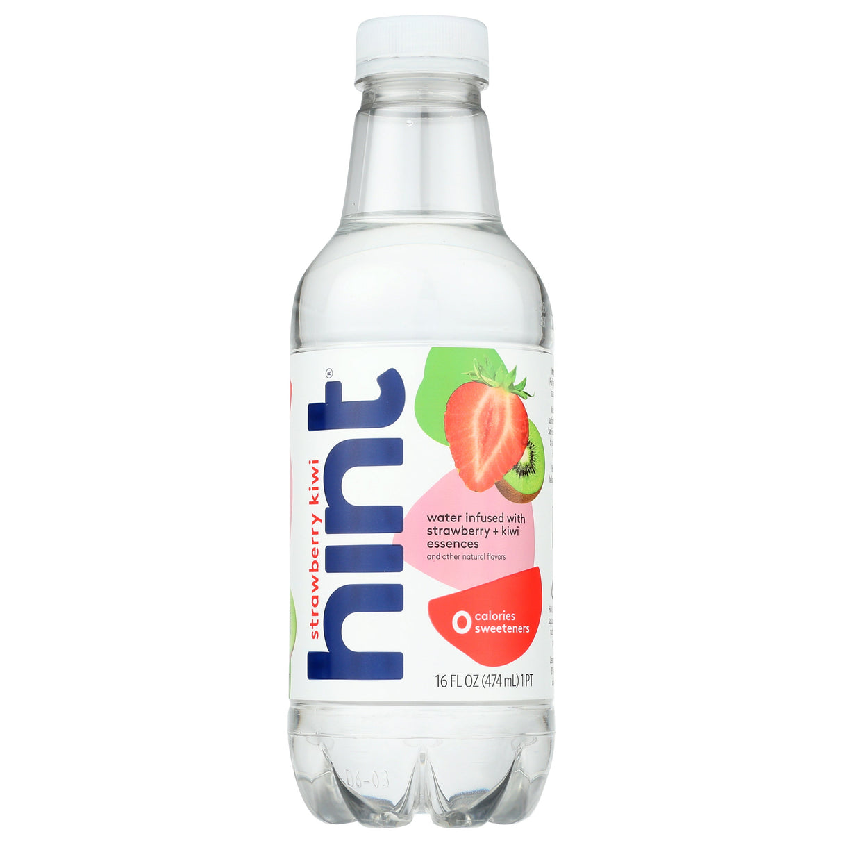 Water, Strawberry Kiwi, Natural Infused, Single-Serve,12 - 16 FLUID