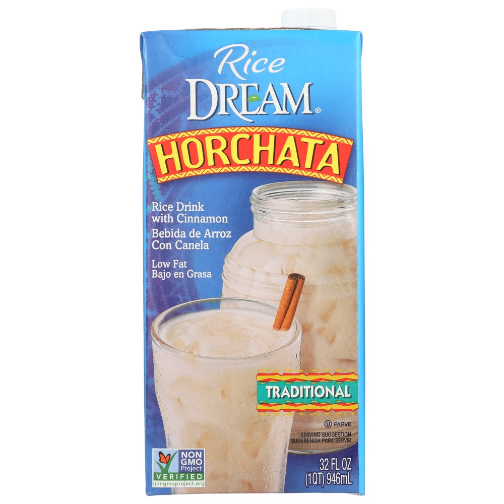 Milk, Rice, Horchata, Shelf-Stable,6 - 32 FLUID