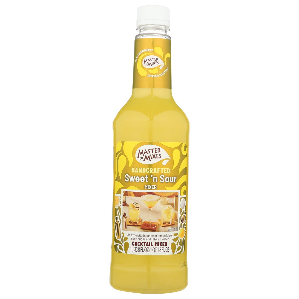 Cocktail Mix, Sweet & Sour,6 - 33.8 FLUID