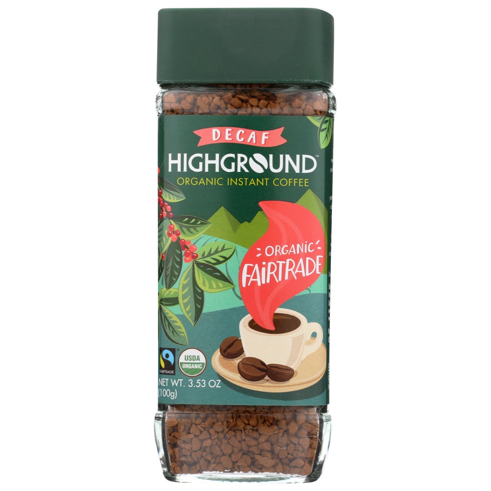 Coffee, Instant, Decaffeinated,6 - 3.53 OUNCE