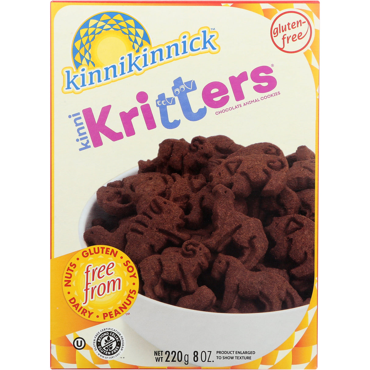Cookies, Animal, Chocolate,6 - 8 OUNCE