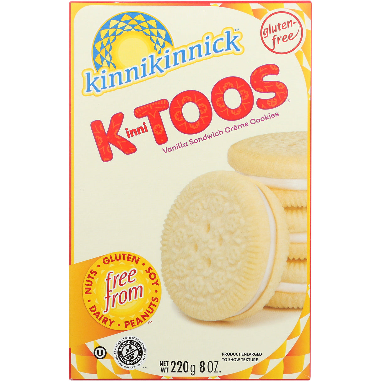 Cookies, Vanilla Sandwich, Vanilla Creme-Filled, Shelf-Stable,6 - 8 OUNCE