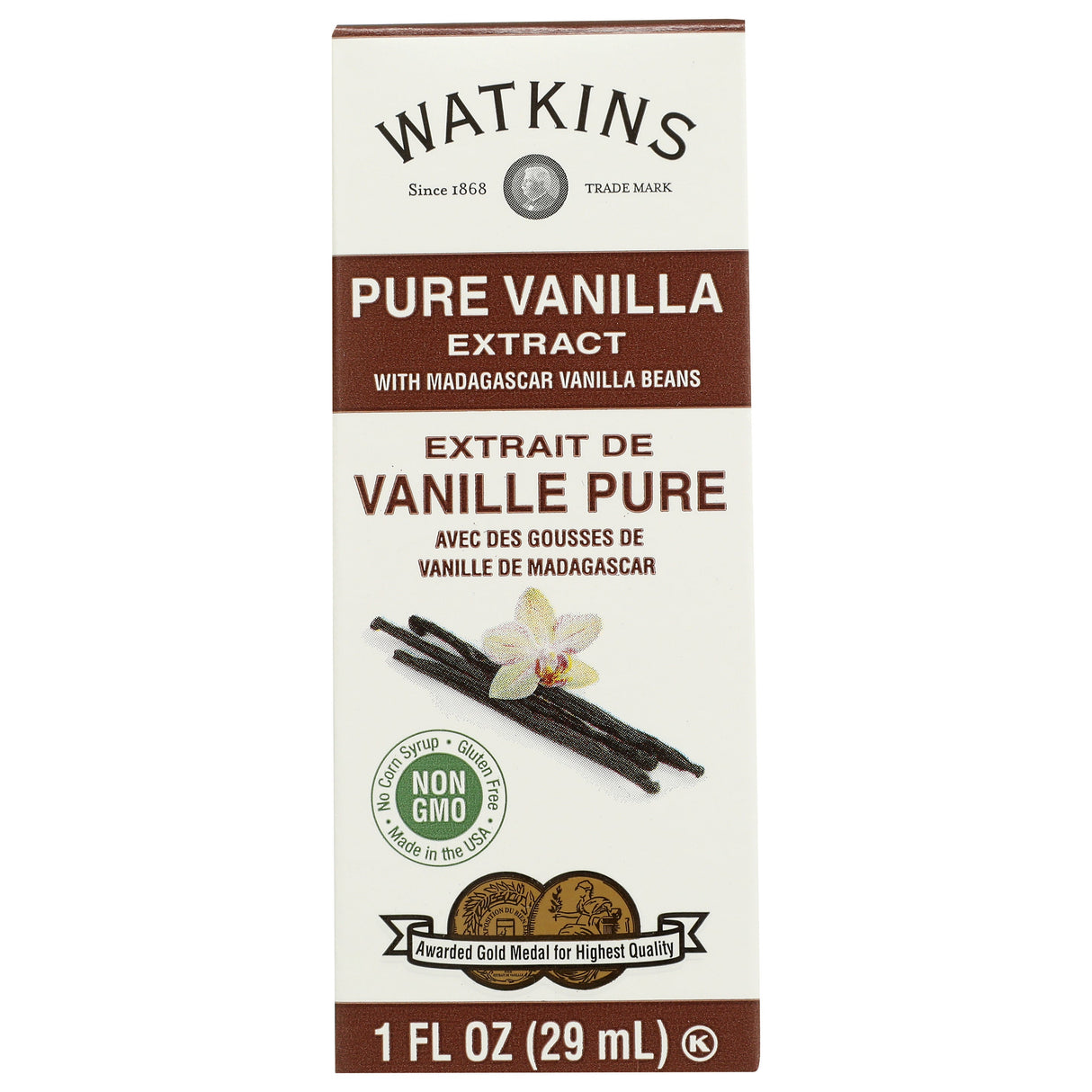 Extract, Vanilla, Pure,12 - 1 FLUID