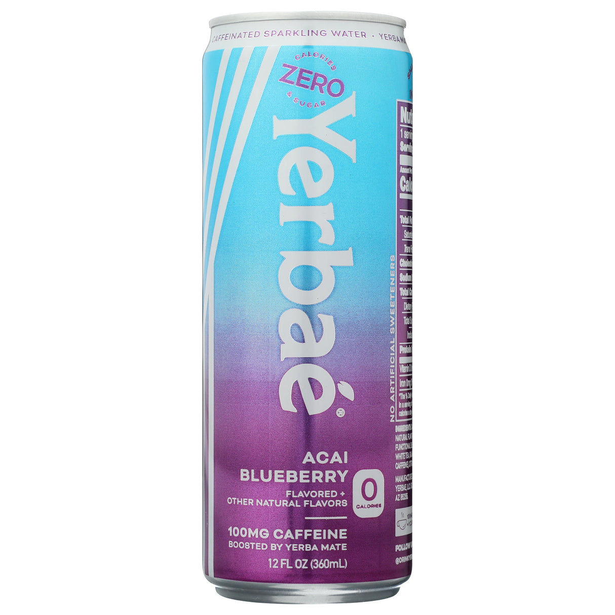 Water, Sparkling, Acai Blueberry, Single-Serve,12 - 12 FLUID