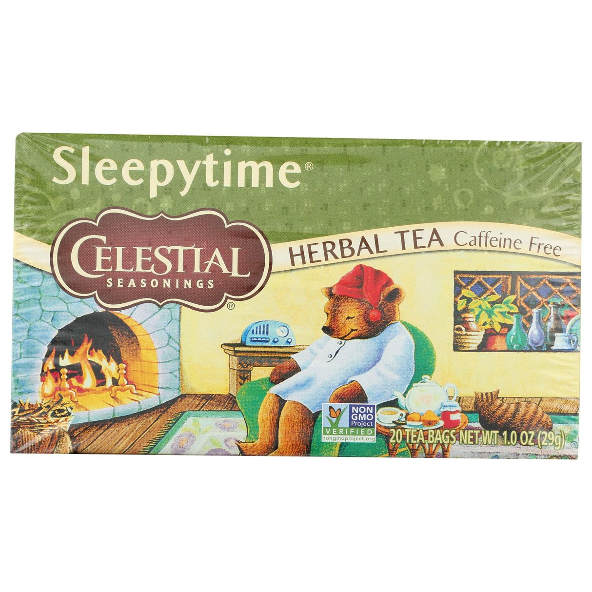 Tea, Herbal, Individually Wrapped with String,6 - 20 COUNT
