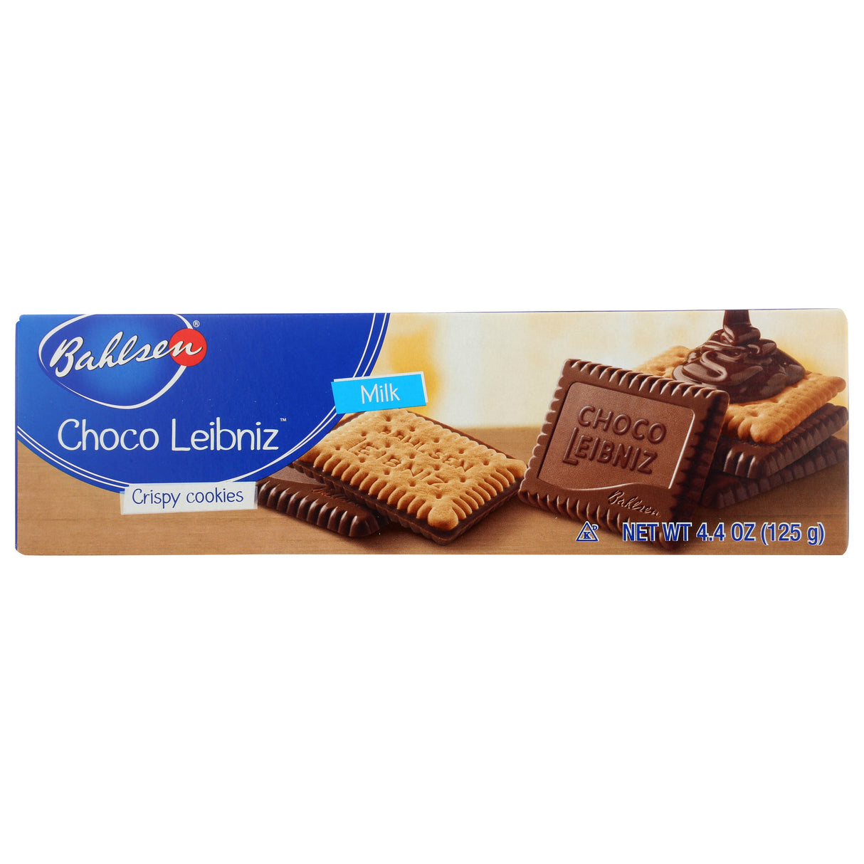 Cookies, Biscuit, Leibniz, Milk Chocolate-Covered,12 - 4.4 OUNCE