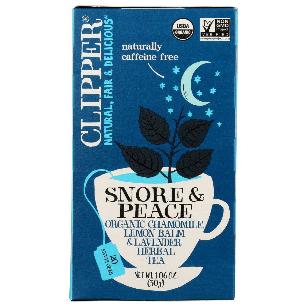 Tea, Herbal, Chamomile/Lemon Balm/Lavender, Individually Wrapped with String, 0.05 Ounce,6 - 20 COUNT