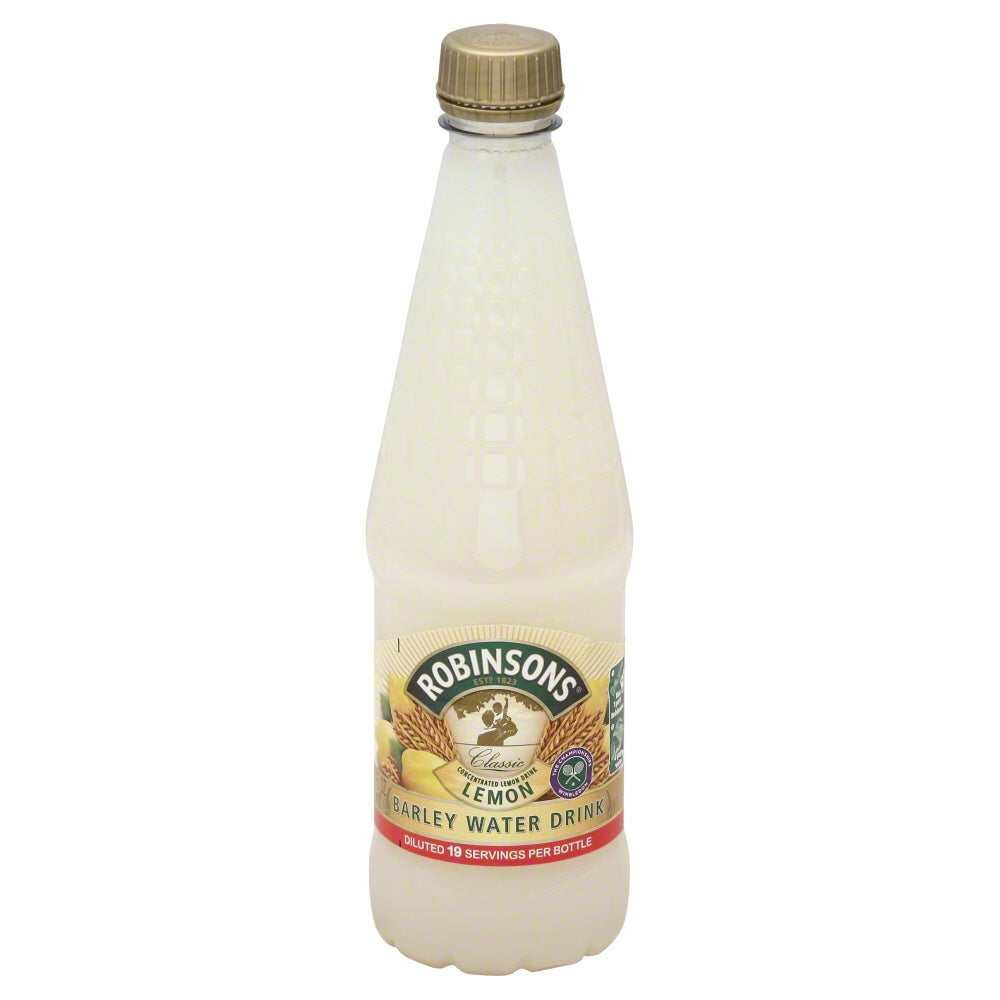 Water, Barley, Lemon, Concentrate,12 - 28.74 FLUID