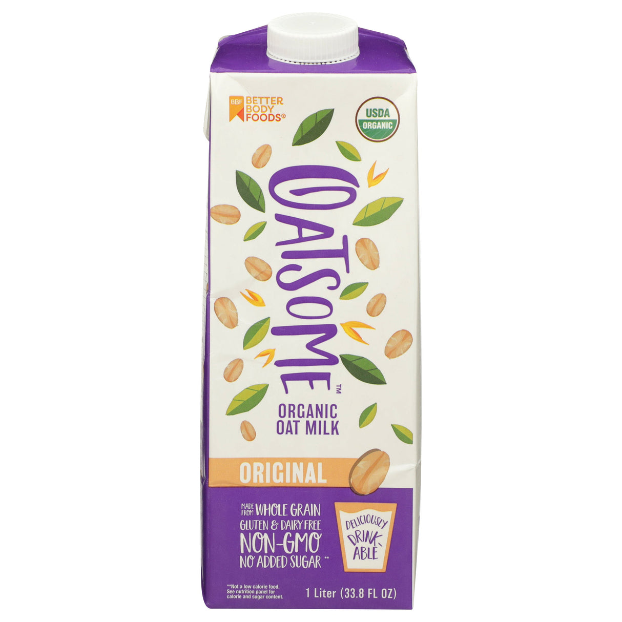 Milk, Oat, Original,6 - 33.8 FLUID