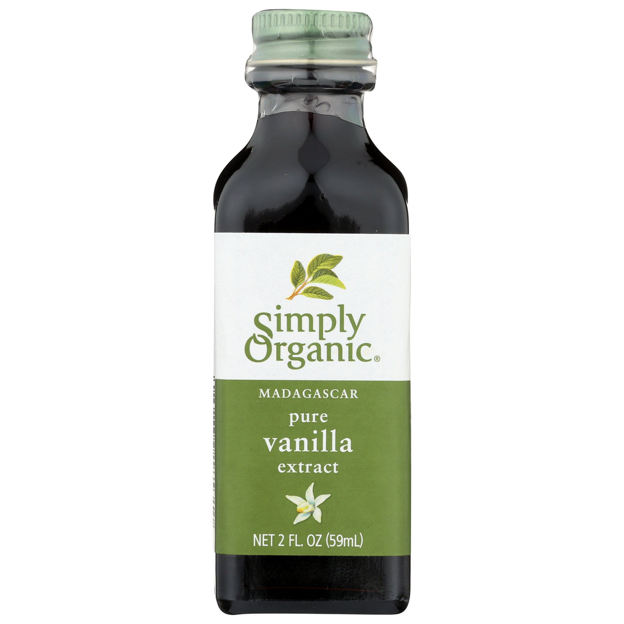 Extract, Vanilla, Pure,6 - 2 FLUID
