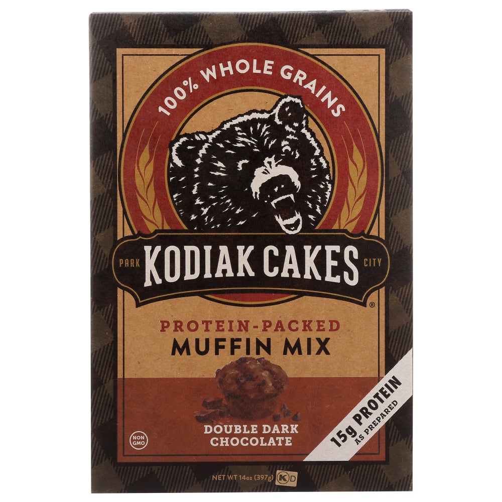 Mix, Protein Muffin, Double Dark Chocolate,6 - 14 OUNCE