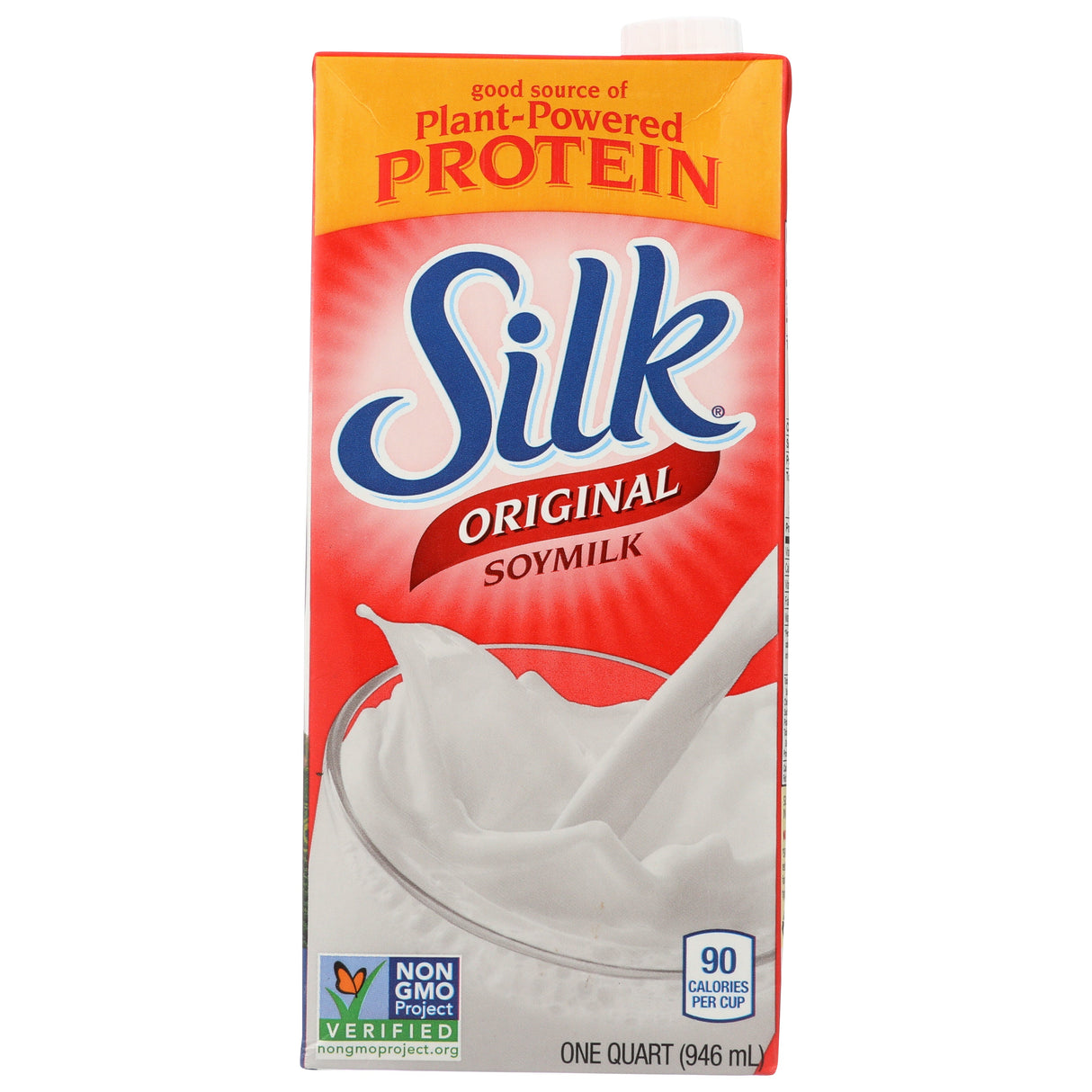 Milk, Soy, Original, Shelf-Stable,6 - 32 OUNCE