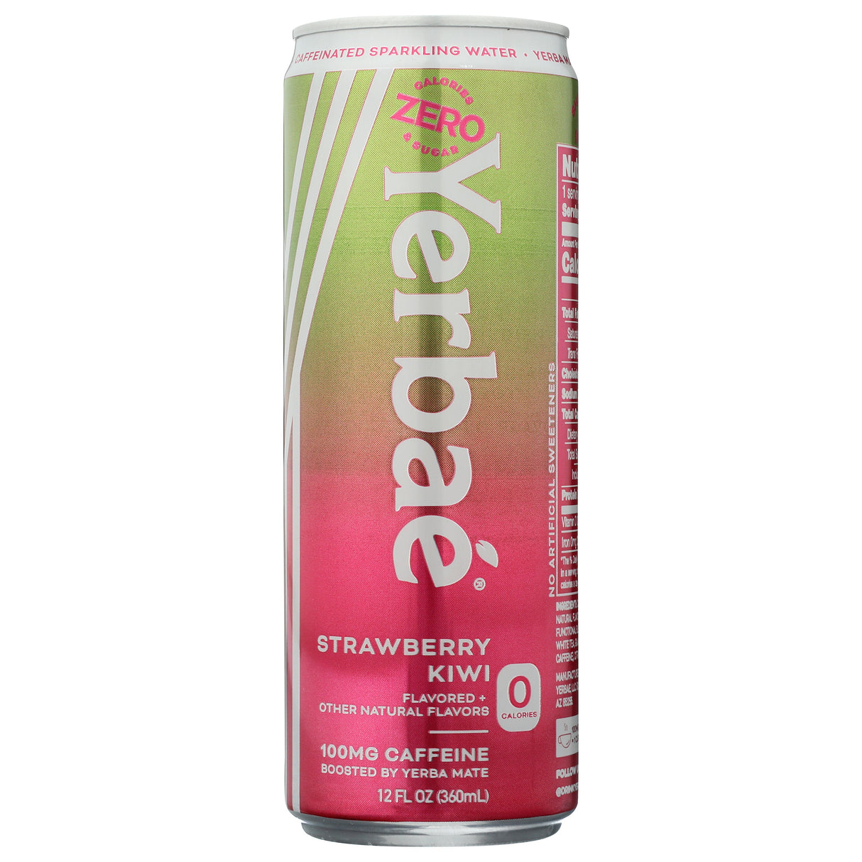 Water, Sparkling, Strawberry Kiwi, Single-Serve,12 - 12 FLUID