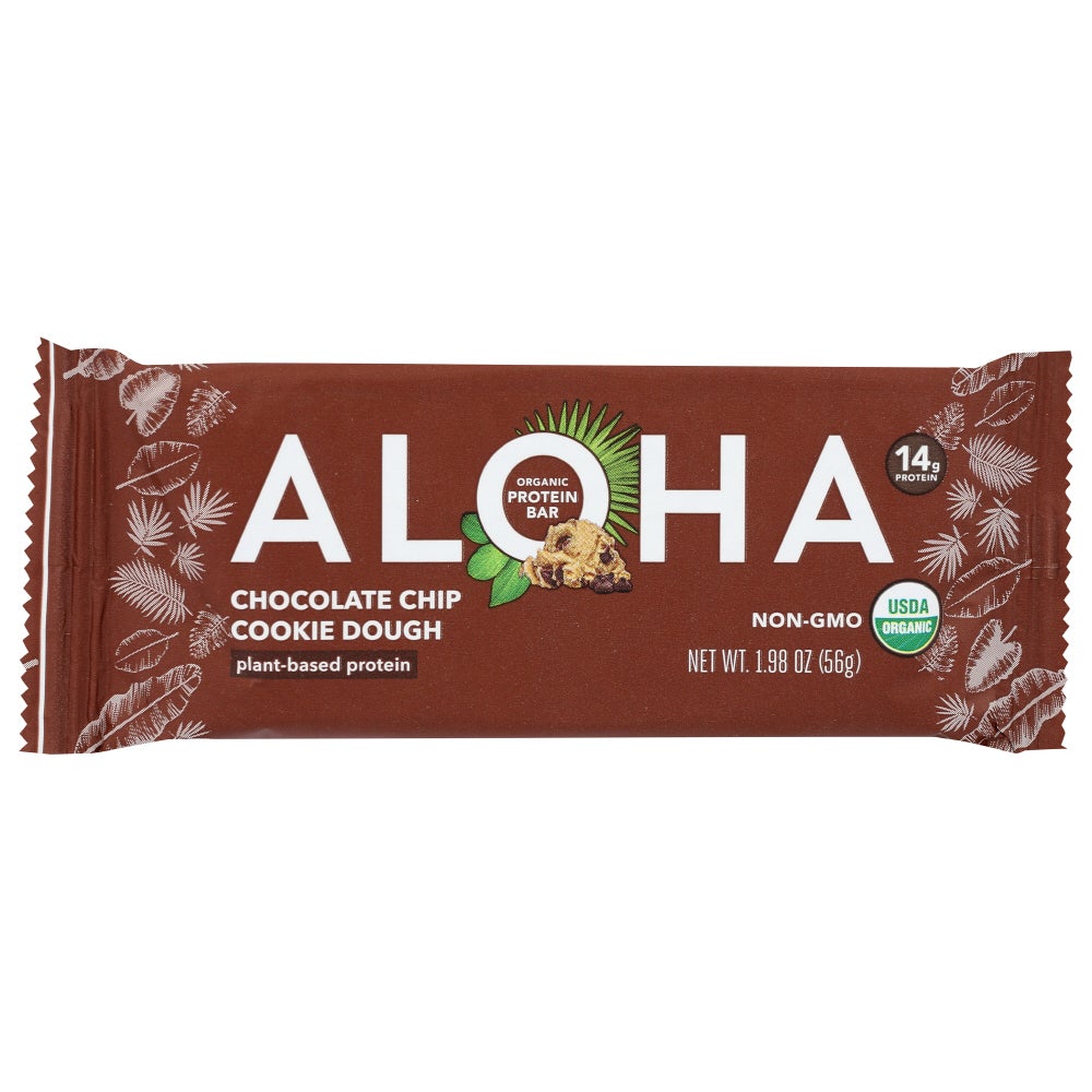 Bars, Protein, Chocolate Chip Cookie Dough,12 - 1.9 OUNCE