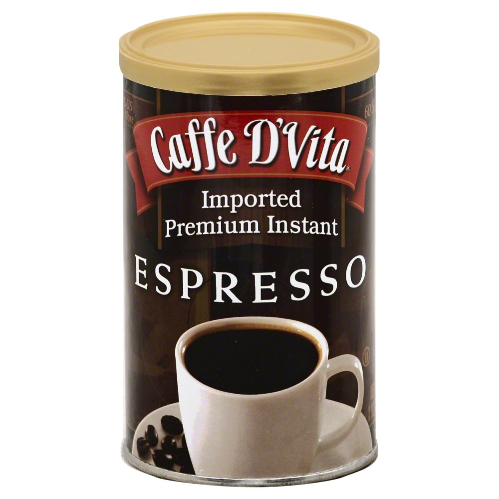 Espresso, Instant, Imported,6 - 3 OUNCE